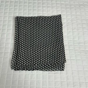 Apt 9 Black/White Scarf